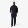Pantalones de algodón acanalado para hombre