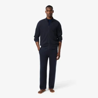 Pantalones de algodón acanalado para hombre