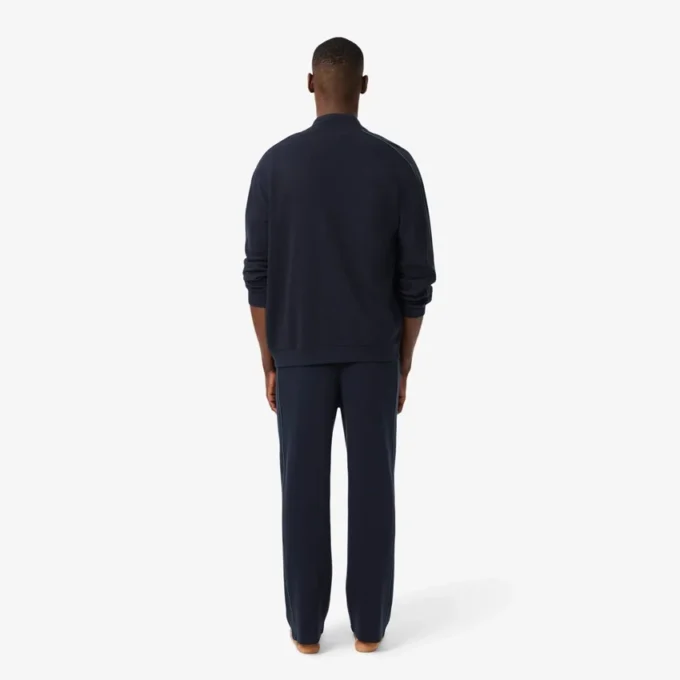 Pantalones de algodón acanalado para hombre