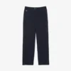 Pantalones de algodón acanalado para hombre