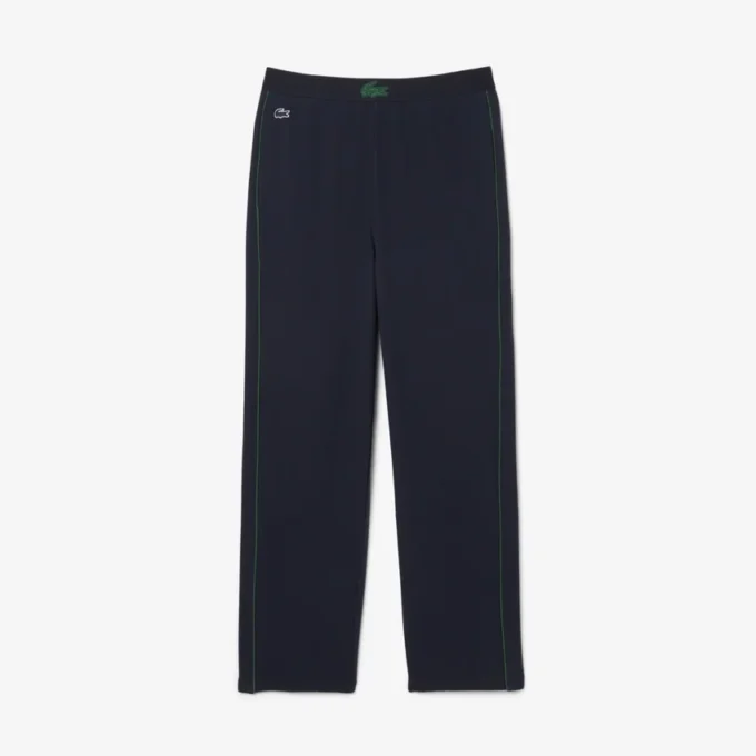 Pantalones de algodón acanalado para hombre