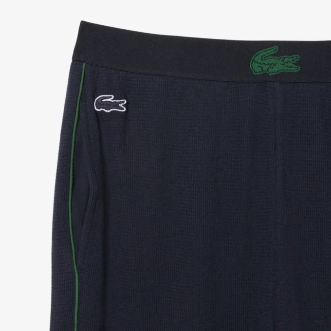 Pantalones de algodón acanalado para hombre
