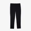 Pantalones de algodón elástico de corte ajustado para hombre