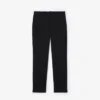 Pantalones de algodón elástico de corte ajustado para hombre