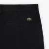 Pantalones de algodón elástico de corte ajustado para hombre