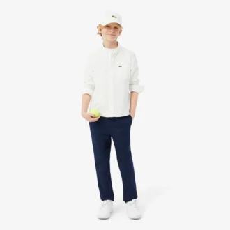 Pantalones de algodón elástico para niño
