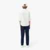 Pantalones de algodón elástico para niño
