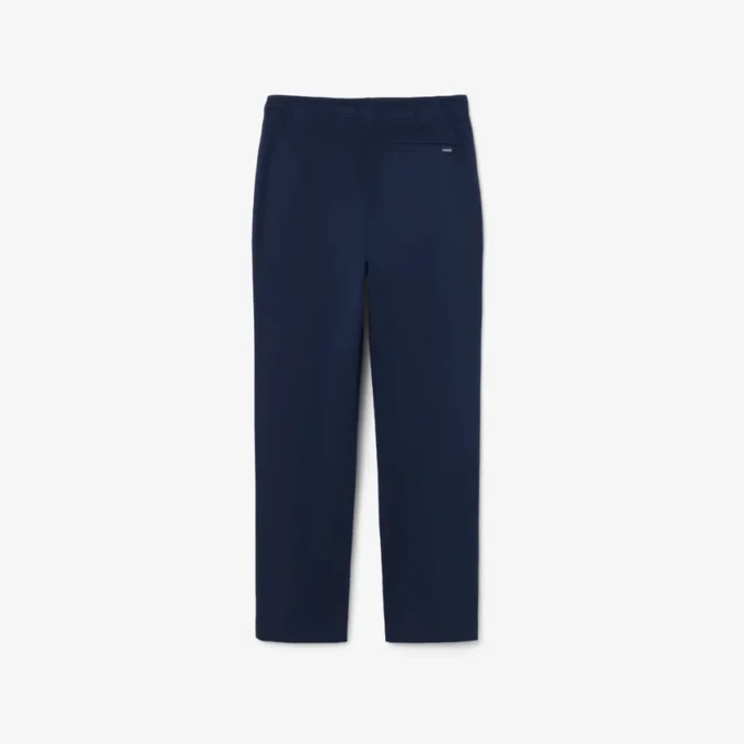 Pantalones de algodón elástico para niño