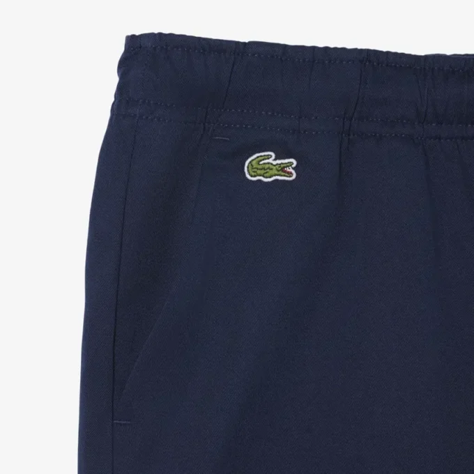 Pantalones de algodón elástico para niño