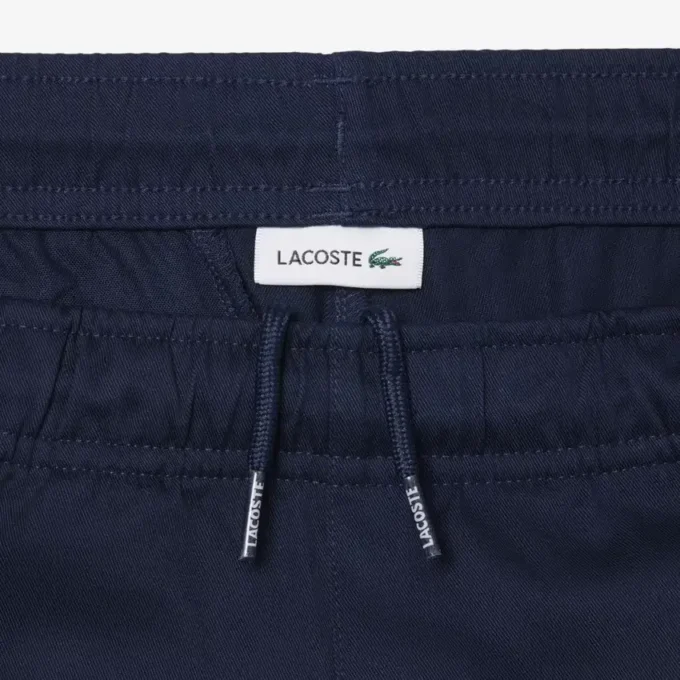 Pantalones de algodón elástico para niño