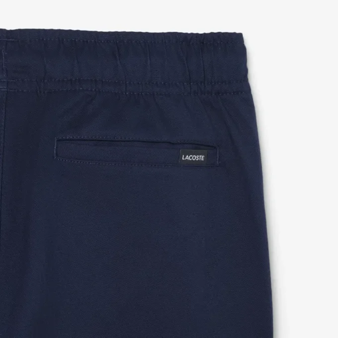 Pantalones de algodón elástico para niño