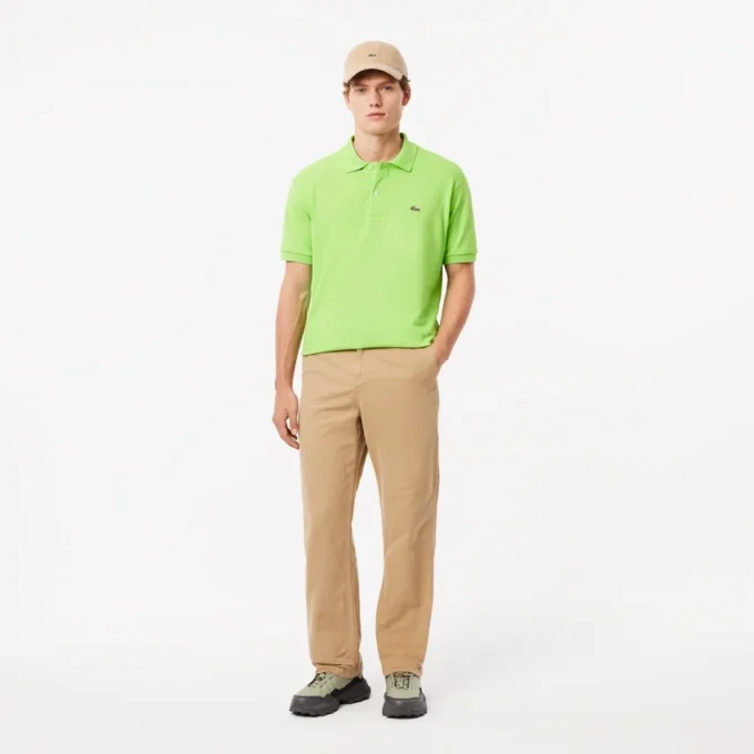 Pantalones de carpintero de lona de algodón de corte holgado para hombre