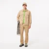 Pantalones de carpintero de lona de algodón de corte holgado para hombre