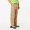 Pantalones de carpintero de lona de algodón de corte holgado para hombre