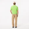 Pantalones de carpintero de lona de algodón de corte holgado para hombre