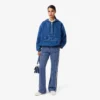 Pantalones de chándal acampanados con monograma para mujer