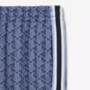 Pantalones de chándal acampanados con monograma para mujer