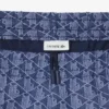 Pantalones de chándal acampanados con monograma para mujer