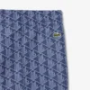 Pantalones de chándal acampanados con monograma para mujer