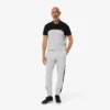 Pantalones de chándal ajustados con bloques de color para hombre