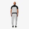 Pantalones de chándal ajustados con bloques de color para hombre