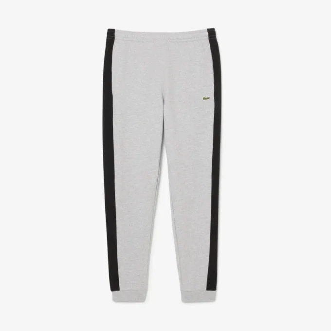 Pantalones de chándal ajustados con bloques de color para hombre