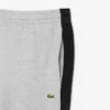 Pantalones de chándal ajustados con bloques de color para hombre