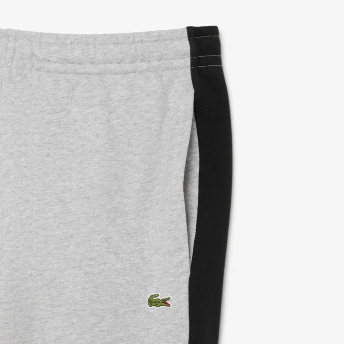 Pantalones de chándal ajustados con bloques de color para hombre