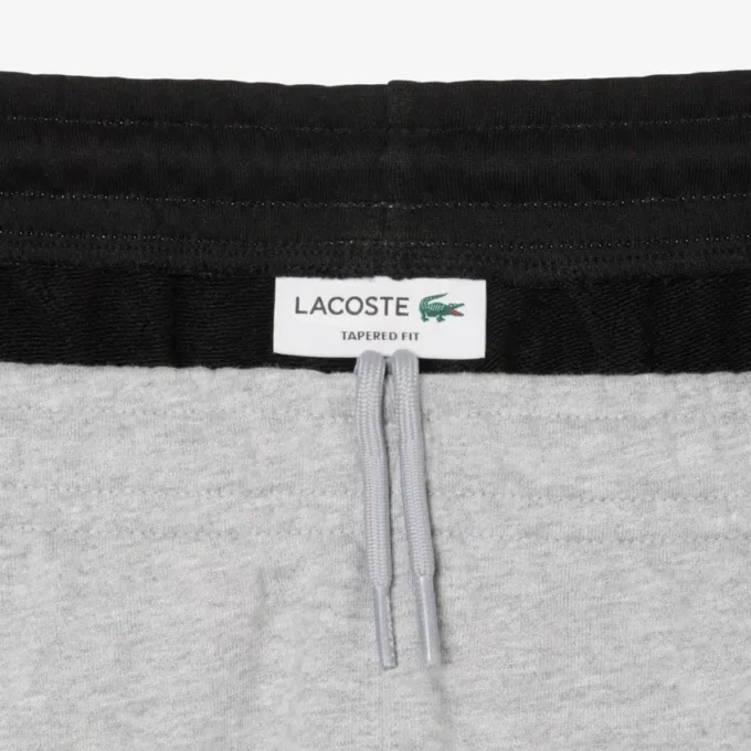 Pantalones de chándal ajustados con bloques de color para hombre