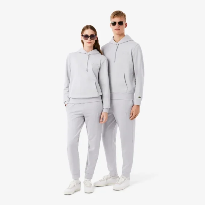 Pantalones de chándal con logotipo en relieve