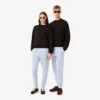 Pantalones de chándal con logotipo en relieve