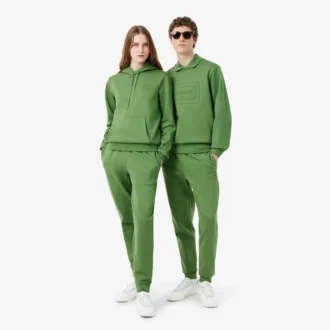 Pantalones de chándal con logotipo en relieve