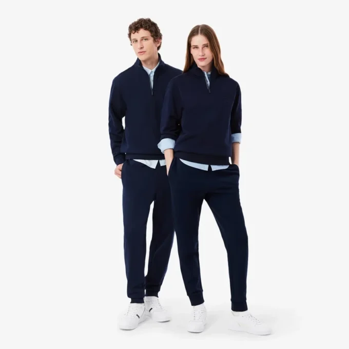 Pantalones de chándal con logotipo en relieve
