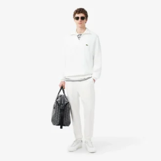 Pantalones de chándal con logotipo en relieve