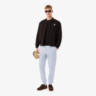 Pantalones de chándal con logotipo en relieve