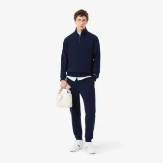 Pantalones de chándal con logotipo en relieve