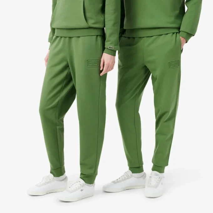 Pantalones de chándal con logotipo en relieve