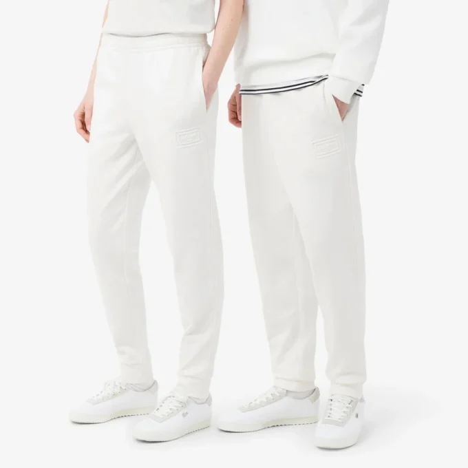 Pantalones de chándal con logotipo en relieve