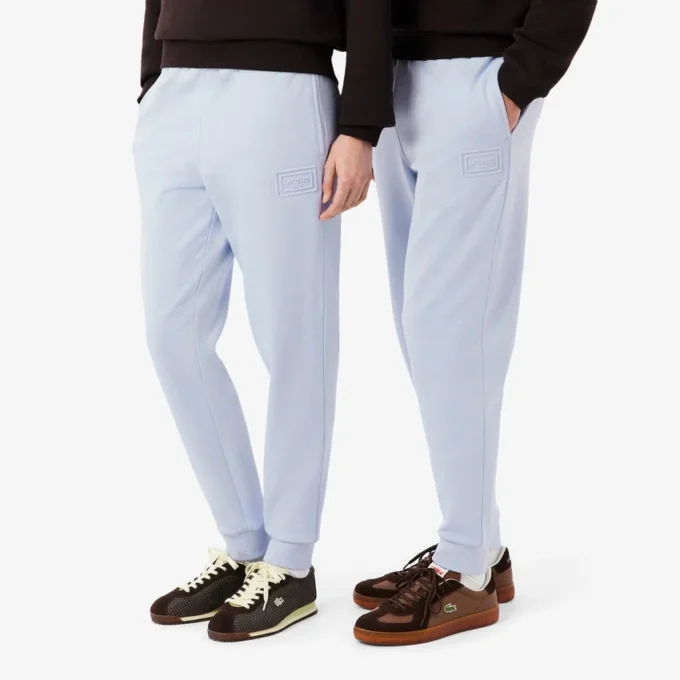 Pantalones de chándal con logotipo en relieve
