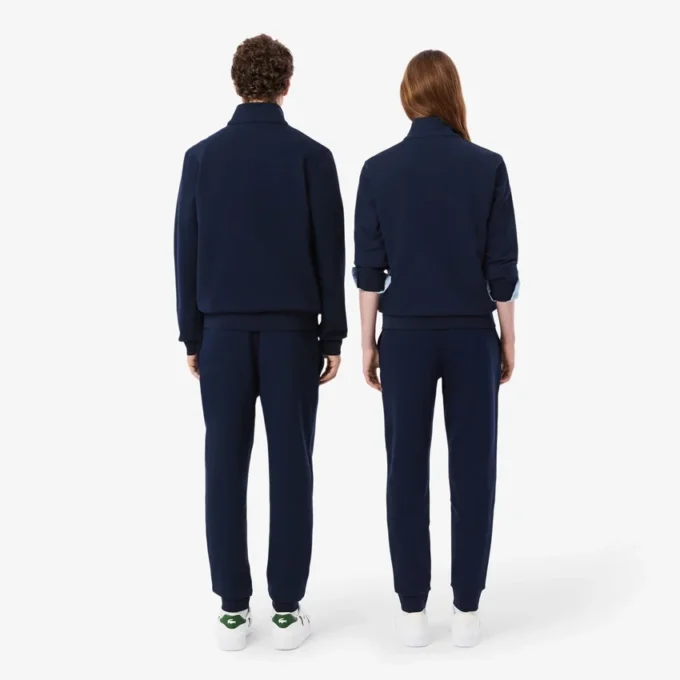 Pantalones de chándal con logotipo en relieve