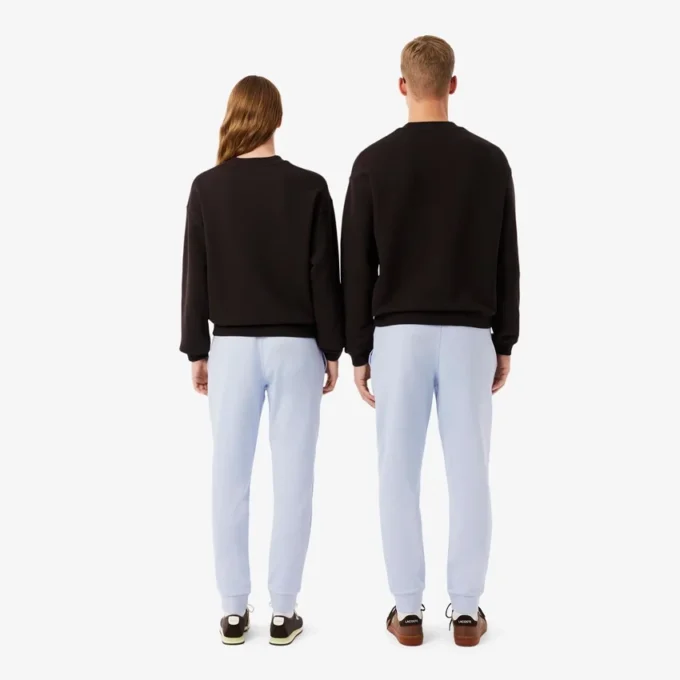 Pantalones de chándal con logotipo en relieve