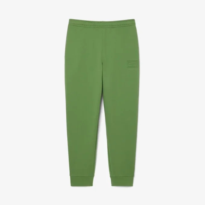 Pantalones de chándal con logotipo en relieve