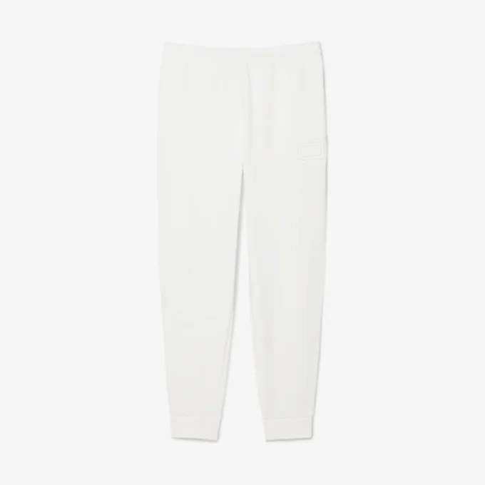 Pantalones de chándal con logotipo en relieve