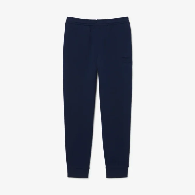 Pantalones de chándal con logotipo en relieve