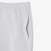 Pantalones de chándal con logotipo en relieve
