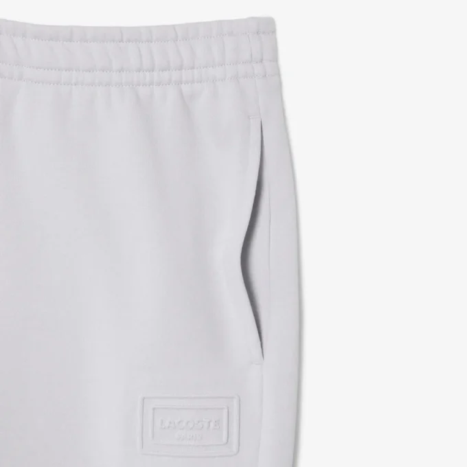 Pantalones de chándal con logotipo en relieve