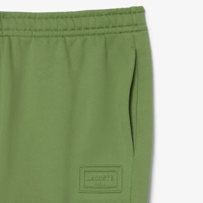 Pantalones de chándal con logotipo en relieve