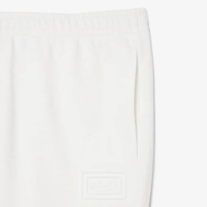Pantalones de chándal con logotipo en relieve