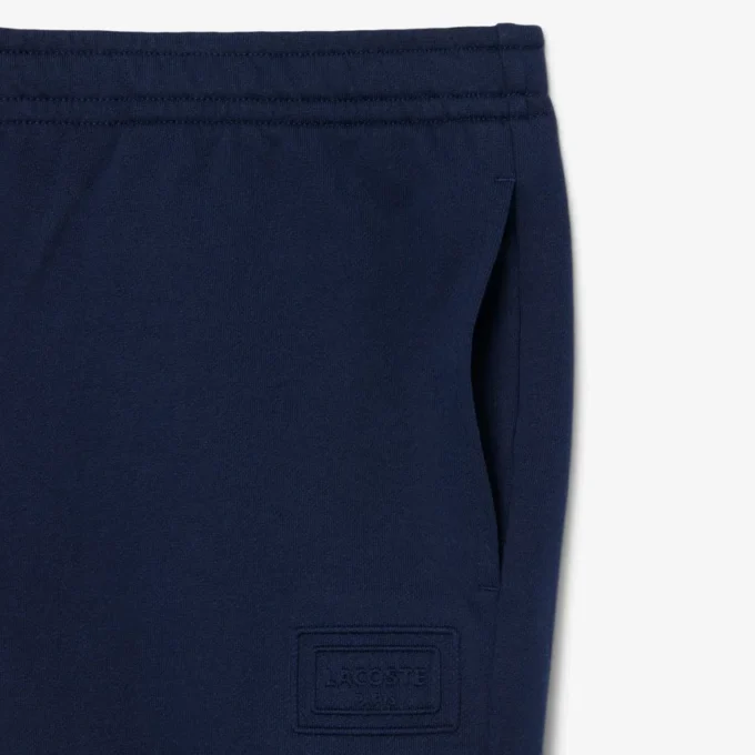 Pantalones de chándal con logotipo en relieve