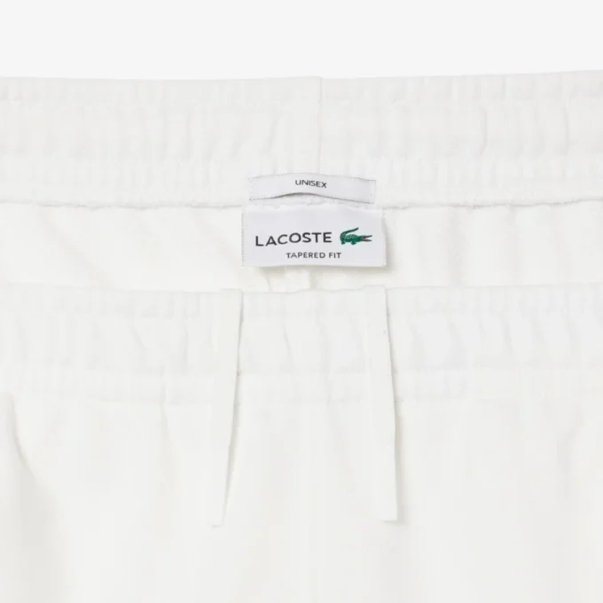 Pantalones de chándal con logotipo en relieve